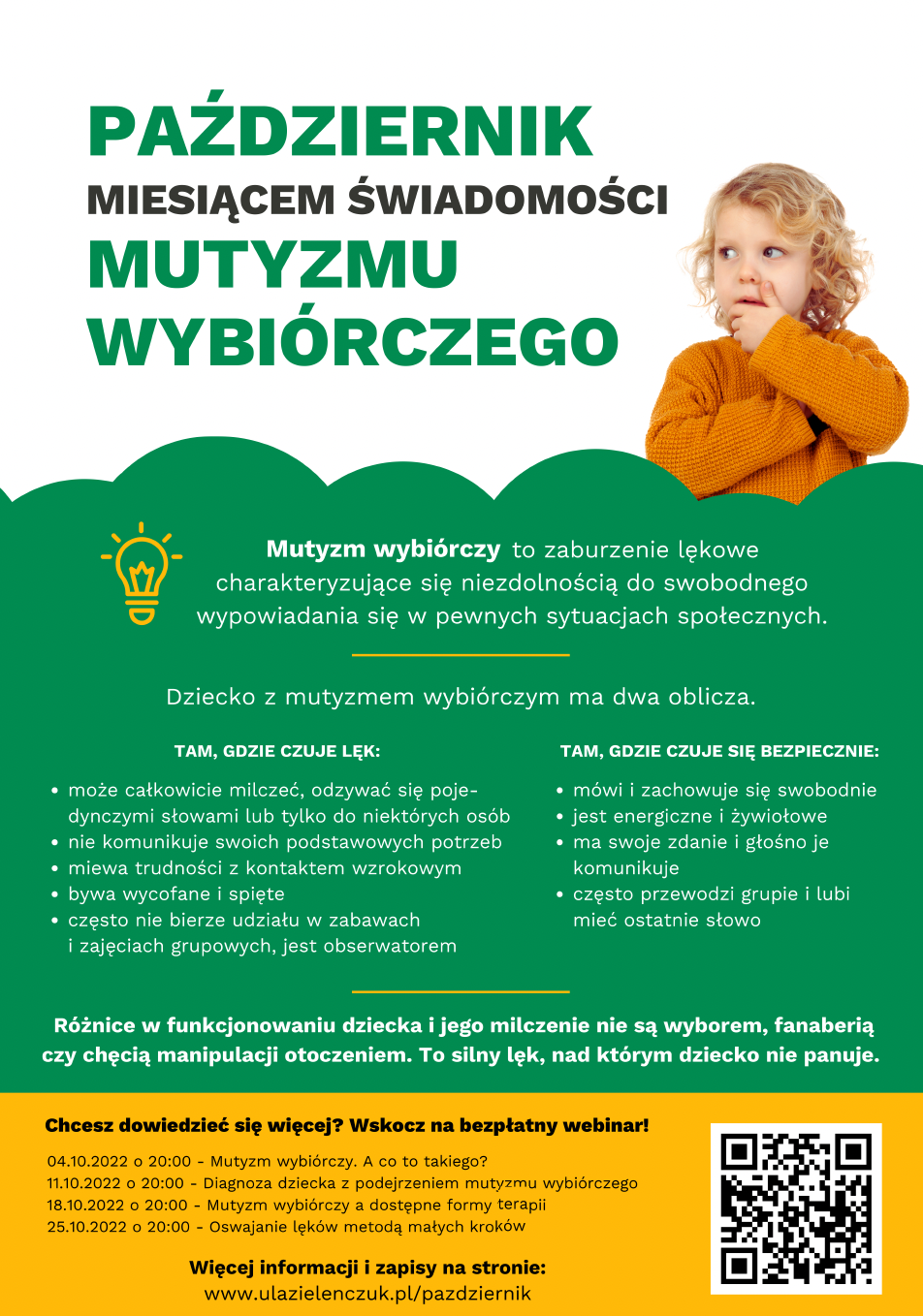 mutyzm wybiorczy